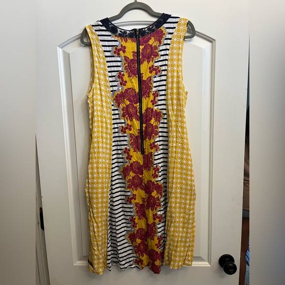 Matilda Jane Yellow and Red Sleeveless Sundress - Picture 2 of 2